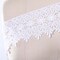 1 Yard Fabienne's Ivory Venice Lace Trim With Flowers Hearts And Leaves 4" Wide